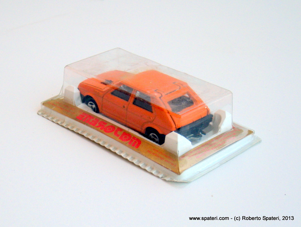 Majorette Fiat Ritmo (n.230)